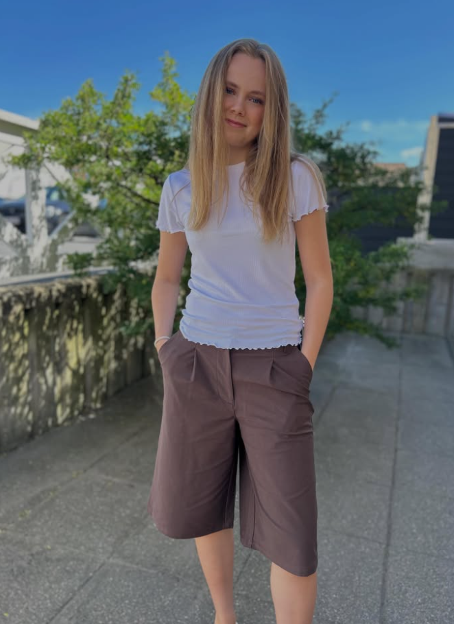 PCRIKKE Shorts - Hot Fudge